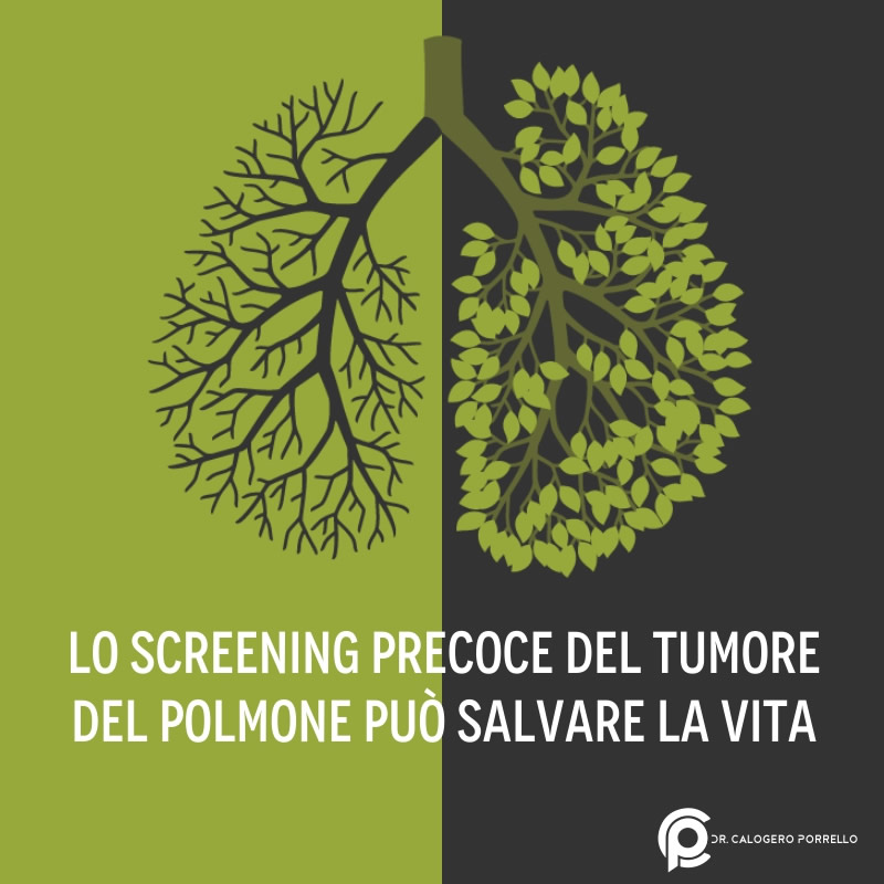 Lo screening precoce del tumore del polmone può salvare la vita