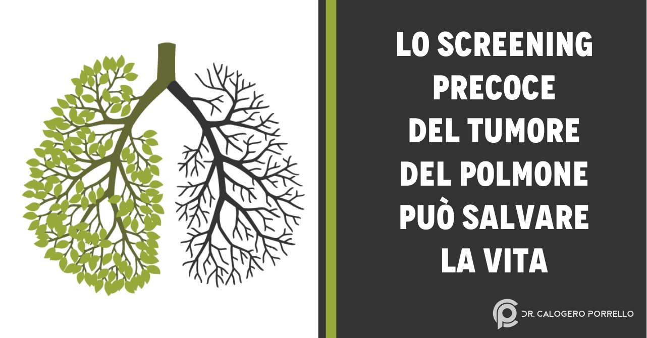 Lo screening precoce del tumore del polmone pu salvare la vita